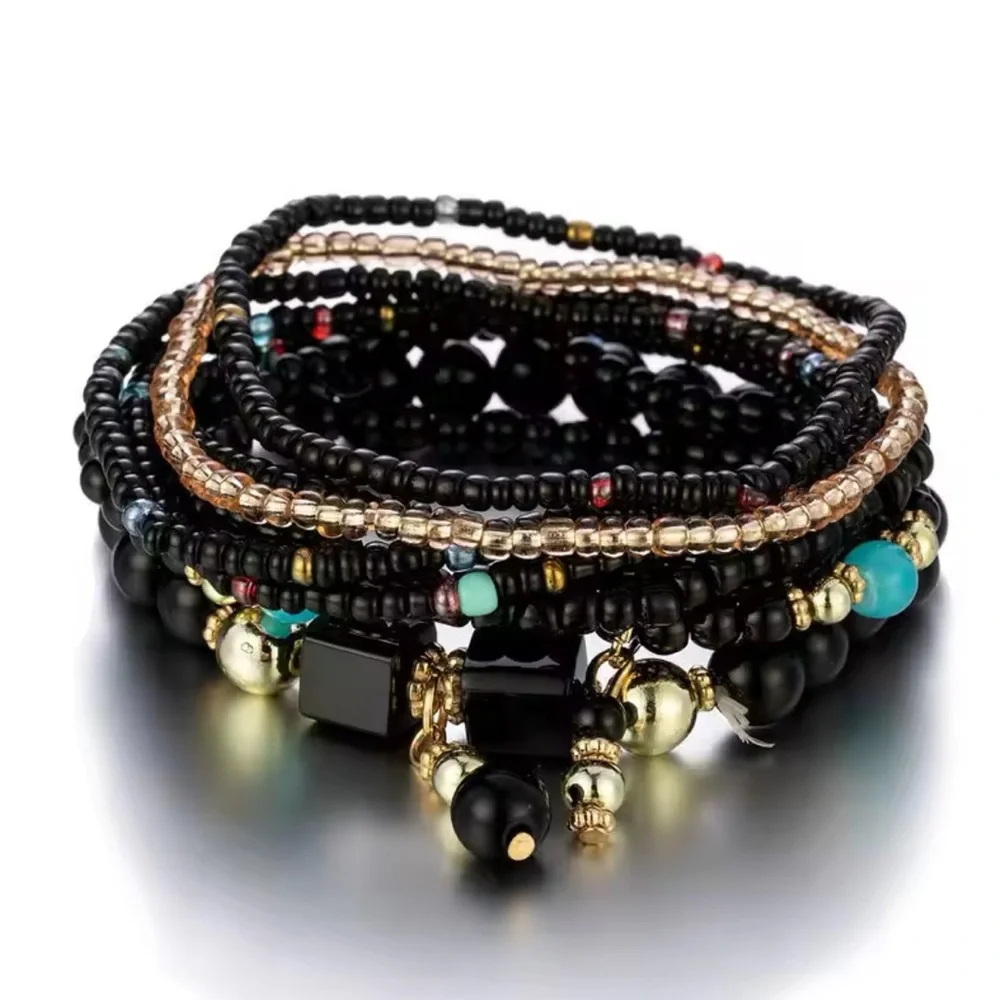 Stackable BoHo bracelets - Picture 1 of 1